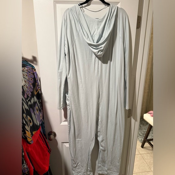 Free People Soft Blue Jumpsuit - Picture 3 of 4